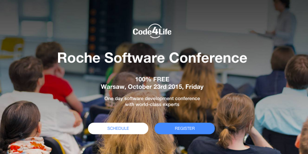 code4life konferencja