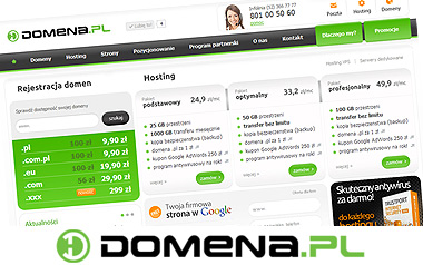 Domena.pl: domeny i hosting dla firm