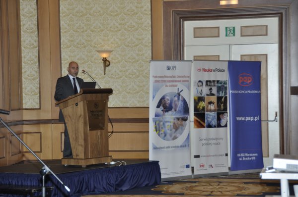 Konferencja OPI: dr Filippo Larceri