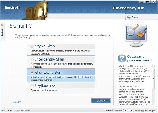 Emsisoft Emergency Kit