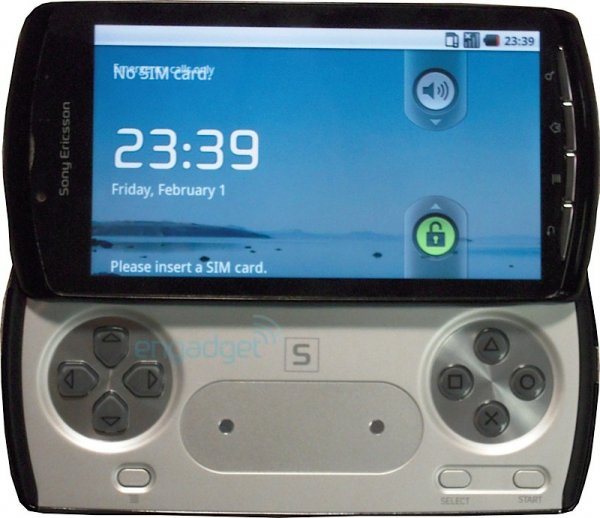 PlayStation Phone (źródło: Engadget)