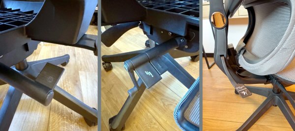 krzeslo flexispot wave c7 air pro - manetki