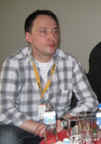 Jarosław Rybus - rzecznik GG Network