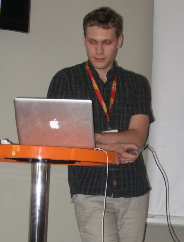 Kamil Brzeziński - programista Mobilnego GG