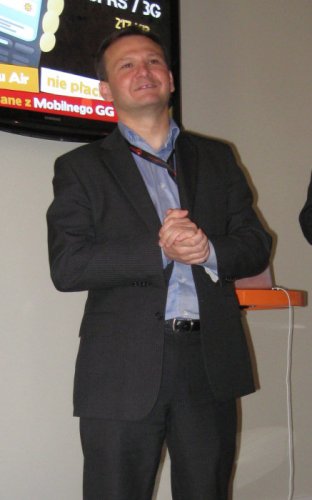 Krzysztof Szalwa - członek zarządu GG Network