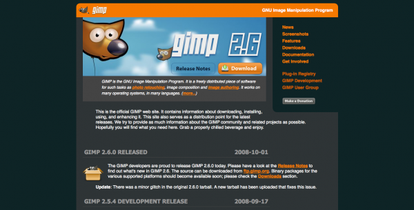 Gimp 2.6
