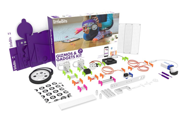 Prezent dla ośmiolatka. Klocki elektroniczne LittleBits