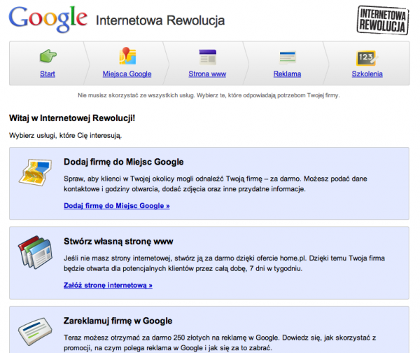 Google Polska: Internetowa Rewolucja