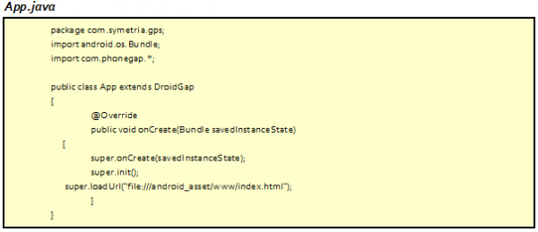 do artykułu: Programowanie aplikacji mobilnych - PhoneGap