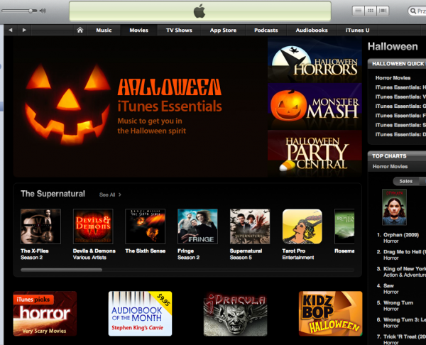 Halloween - aplikacje w App Store