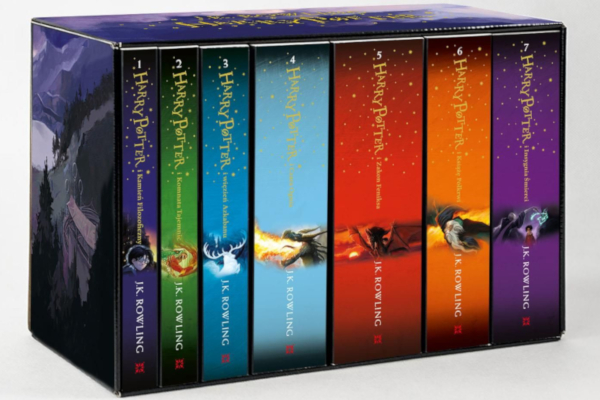 Prezent - zestaw książek Harry Potter