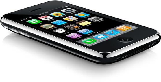 iPhone 3G (źródło: Apple)