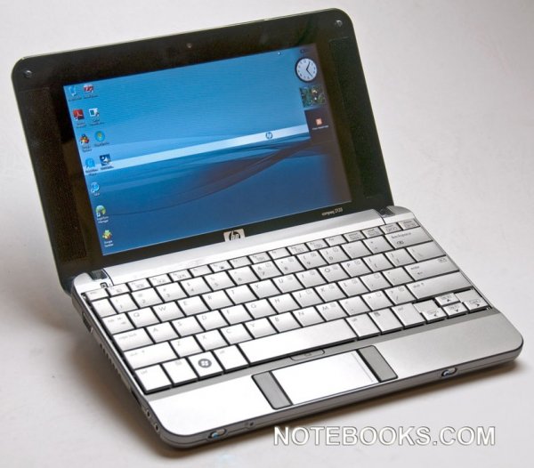 HP Mini-Note PC. Źródło: Notebooks.com