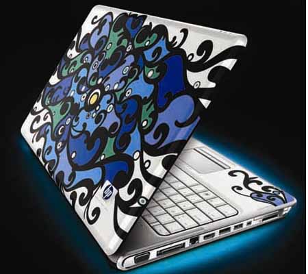 Laptom HP Pavillon dv6z Artist Edition 2