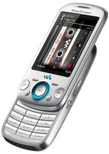Sony Ericsson Zylo Walkman