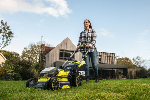 kosiarka akumulatorowa bezszczotkowa RYOBI RY18LMX40B