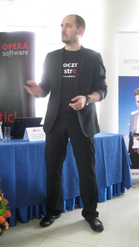 Krystian Kolondra - dyrektor krajowy Opera Software