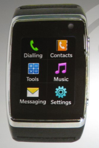 LG Touch Watch Phone (Model: LG-GD910)