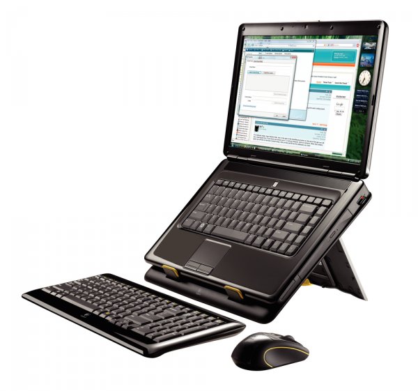 Zestaw Logitech Notebook Kit MK605