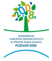 Logo Konferencji Klimatycznej w Poznaniu