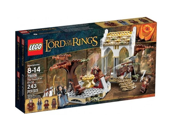 Lego zestaw narada u Elronda