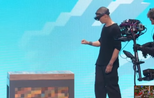 HoloLens - gracz