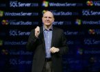 Steve Ballmer na premierze Windows Server 2008