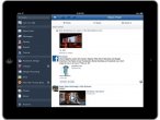 Aplikacja Facebooka na iPadzie