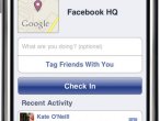 Facebook Places na iPhone