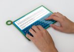 Nowy tablet (XO-3) od OLPC, grafika koncepcyjna