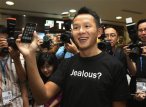 Ho Kak-yin - pierwszy kupujący iPhone 3G w Hong Kongu