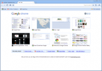 Tab Page w Google Chrome 3