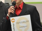 Dawid Chojnacki, jeden ze zwycięzców Global Startup Challenge 2010
