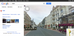 Ulica Piotrkowska w Street View
