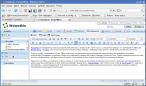 Feng Office: rozbudowany edytor dokumentów tekstowych (to jedyna dostępna funkcja typowego pakietu biurowego)