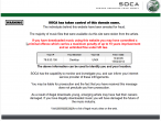 Informacja SOCA o przjęciu domeny