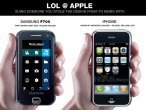 Porównanie Samsunga F700 i iPhone