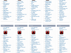 iTunes Store - TOP 10 Programów