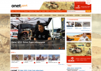 Serwis Onetu z relacjami z rajdu Dakar 2012