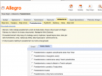 Allegro: opcje powiadomień przez GG