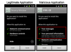 Różne wymagania aplikacji w Androidzie