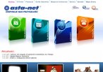 Strona internetowa Asta-Net