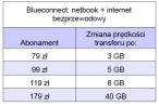 Blueconnect: netbook + internet mobilny