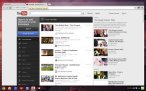 Interfejs Aura w Google Chrome OS