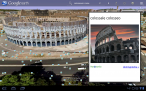 Koloseum w Google Earth