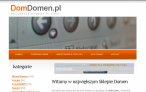 DomDomen.pl - strona główna