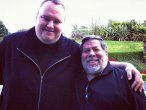 Kim Dotcom i Steve Wozniak na wspólnym zdjęciu