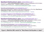 Informacje o tsunami w Japonii przekierowują do fałszywych antywirusów