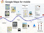 Ewolucja Map Google