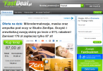 Serwis zakupów grupowych FastDeal.pl